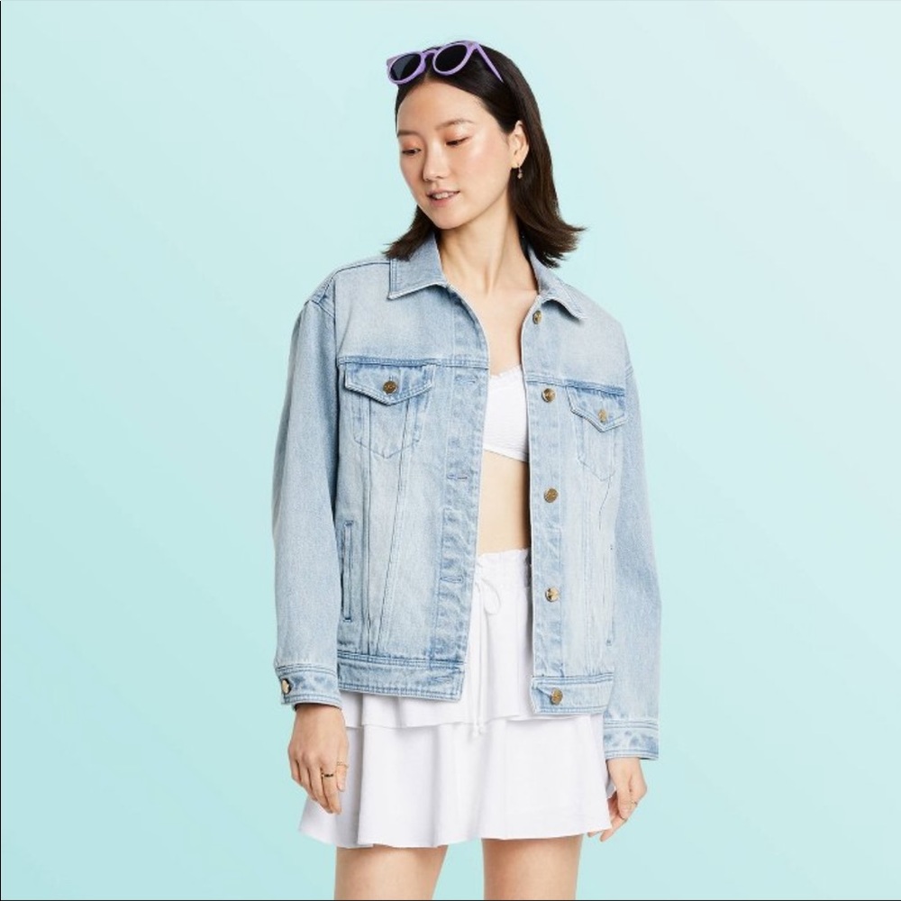 Women’s Denim Jacket - Stoney Clover Lane x Target NWT